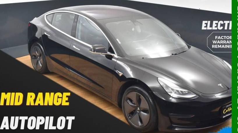 TESLA MODEL 3 2018 5YJ3E1EA5JF152056 image